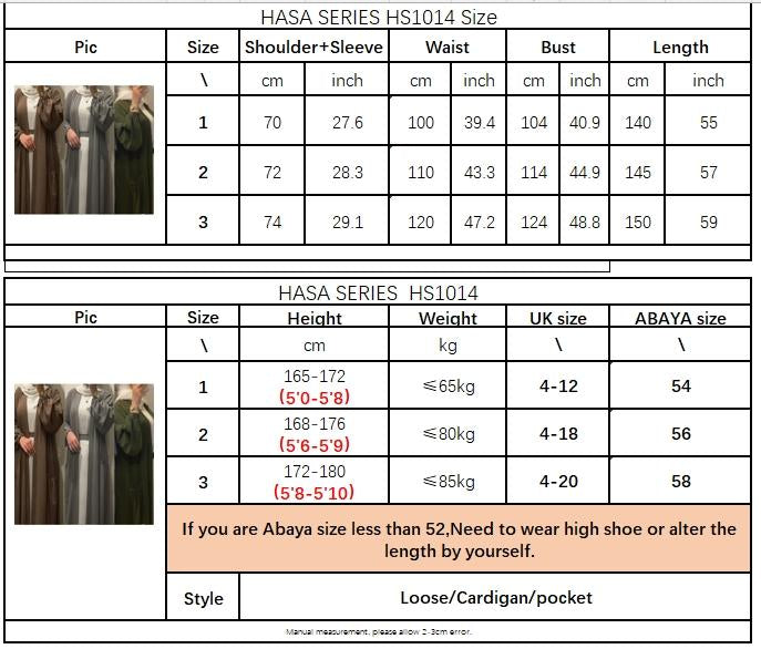 HASASERIES HS1014 Elegant Coat Long Skirt
