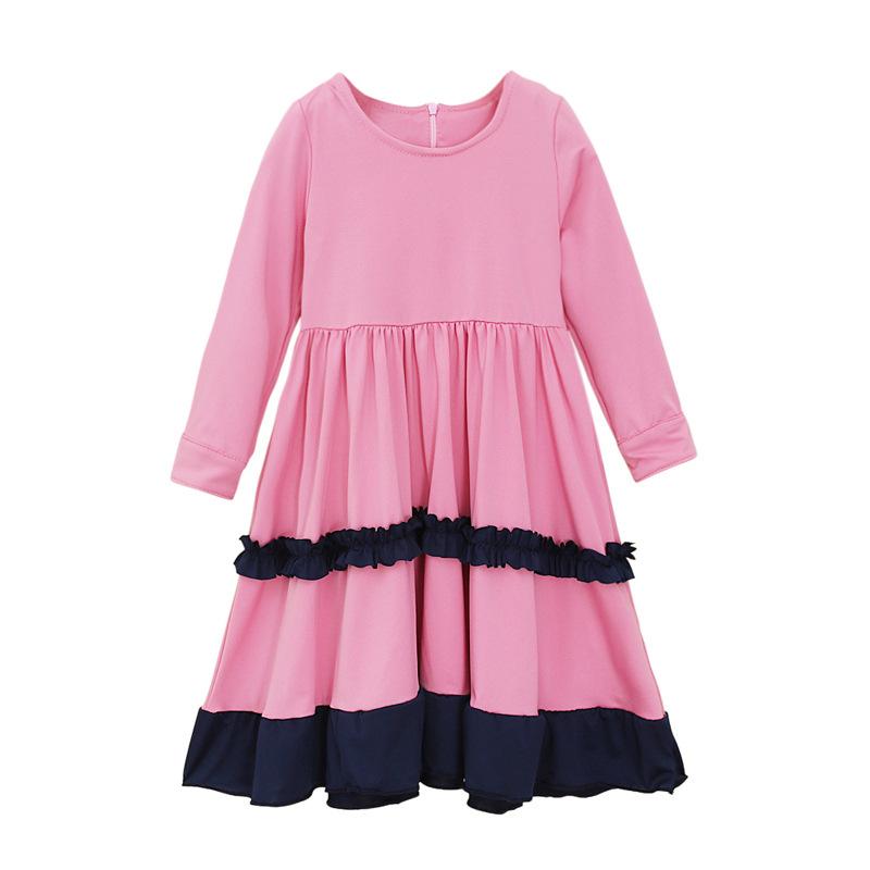 HASASERIES HS1205 Ensemble 2 pièces, Abaya pour enfant avec une couche de Khimar.