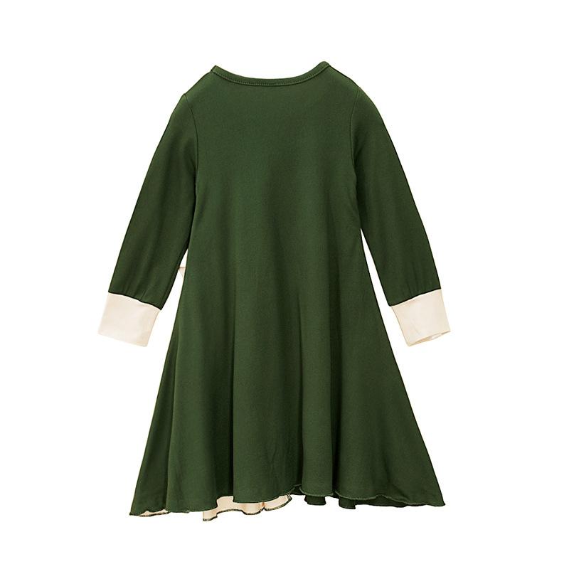 HASASERIES HS1201 Ensemble 2 pièces, Abaya pour enfant avec Khimar une couche.