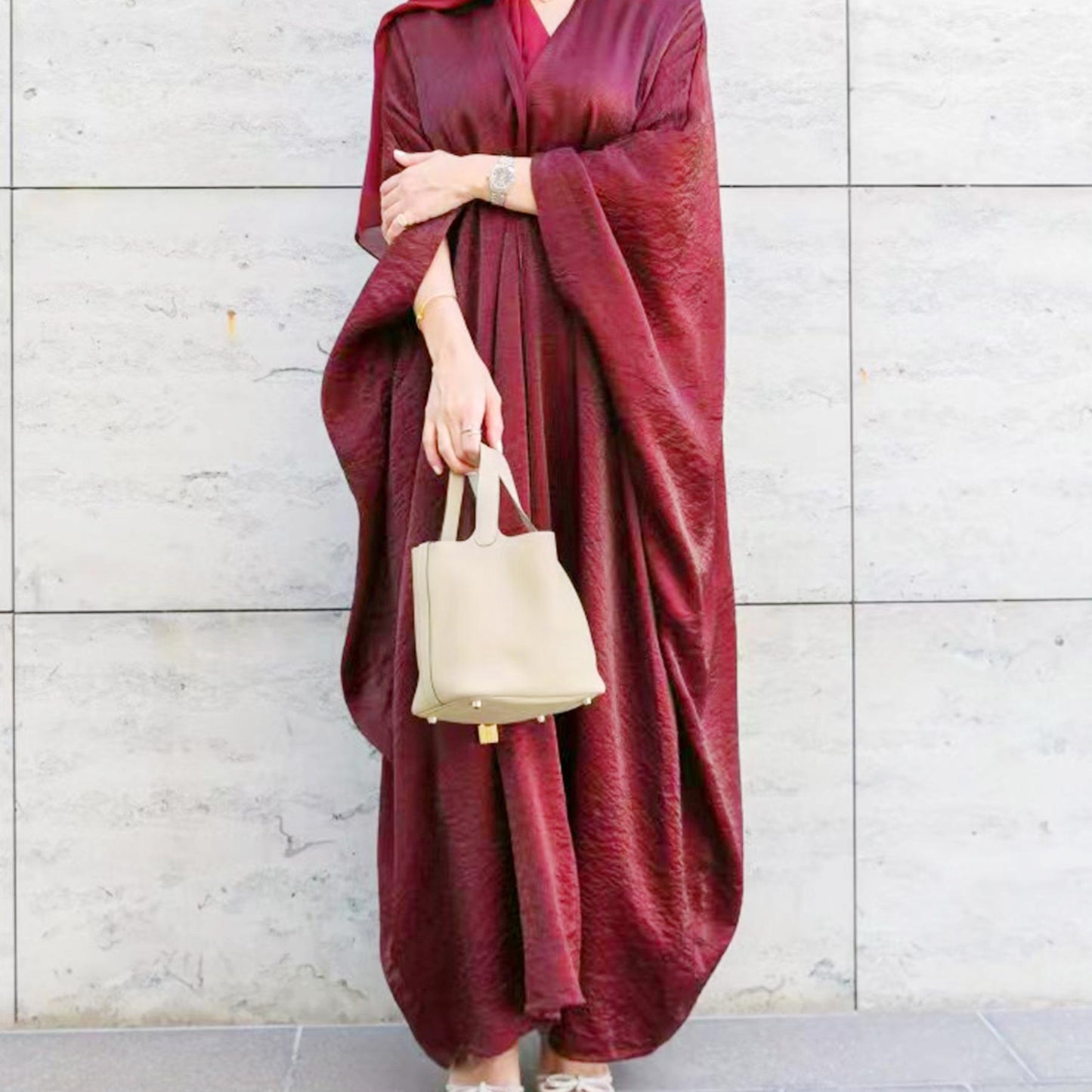 HASASERIES HS0723 Daily Leisure Cardigan Robe
