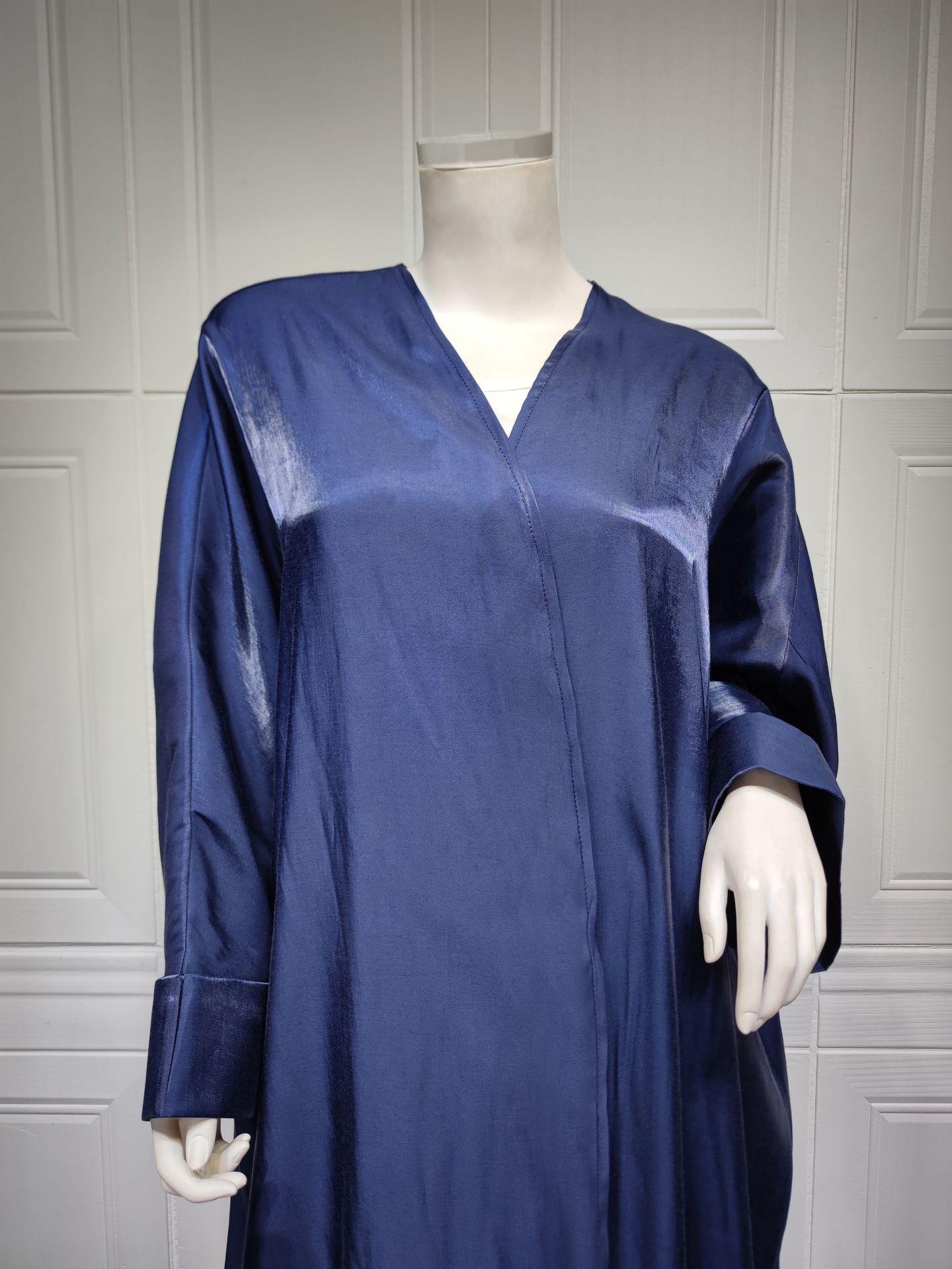 HASASERIES HS0725 Bat-sleeved Robe Women's Abaya