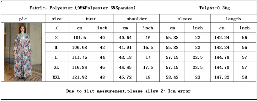 HASASERIES HS1070 Fashionable Printed Diamond Set Robe