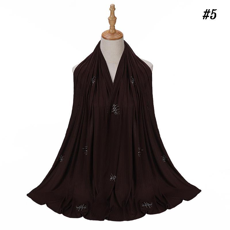 HASASERIES HS1133 Nouveau foulard rayé pour perçage à chaud