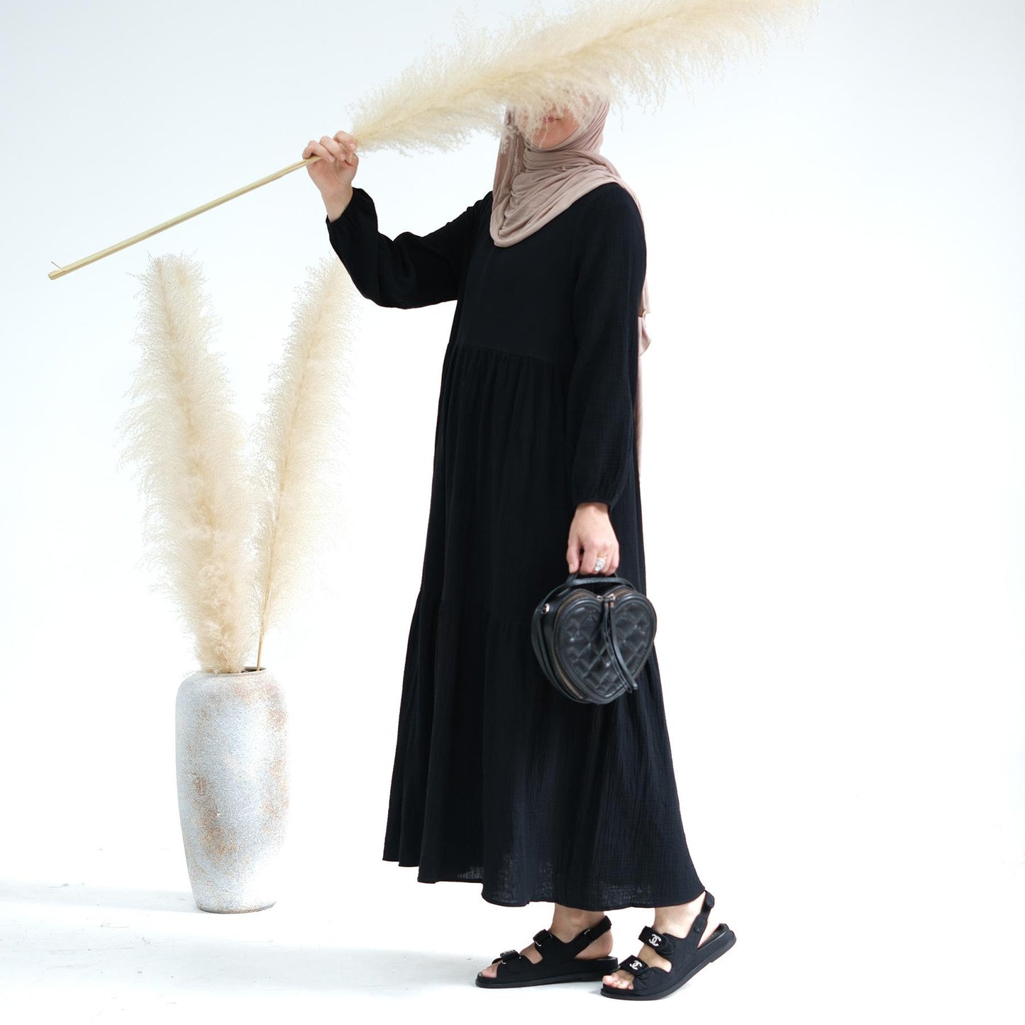 HASASERIES HS0703 Autumn/Winter Daily Dress