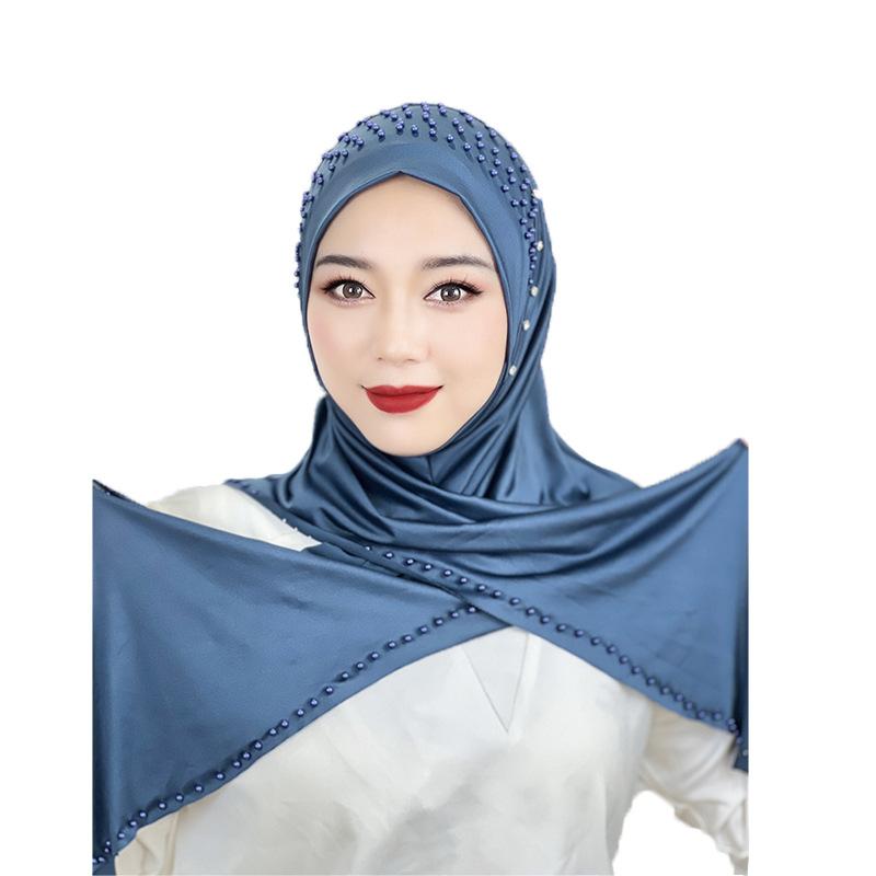 HASASERIES HS1109 Shawl Ladies Solid Color Scarf