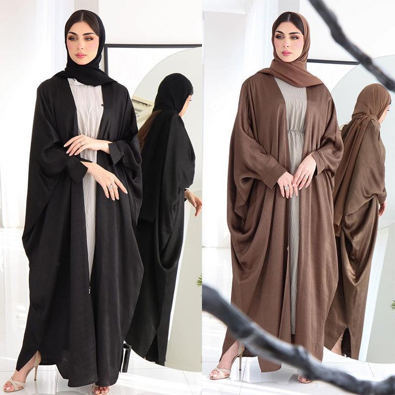 HASASERIES HS1023 Cardigan Abaya Robe