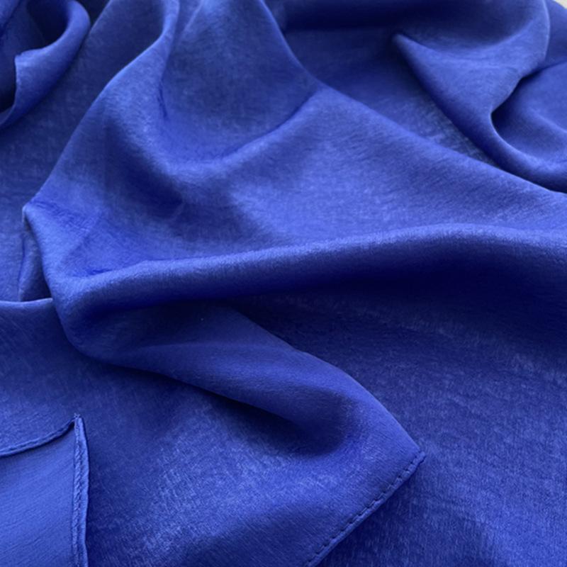 HASASERIES HS1069 Solid Color Scarf Baotou Scarf