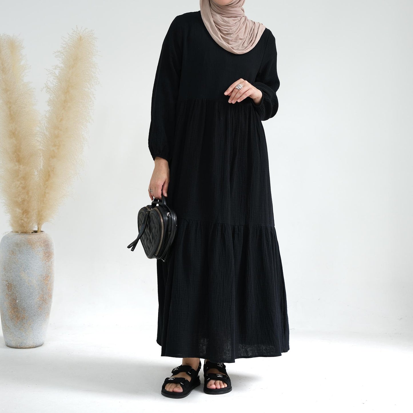 HASASERIES HS0703 Autumn/Winter Daily Dress