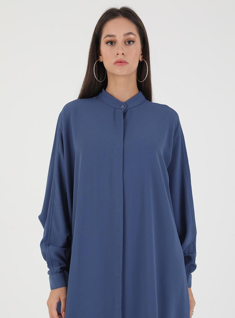 HASASERIES HS0519 Bat Sleeves Long Robe