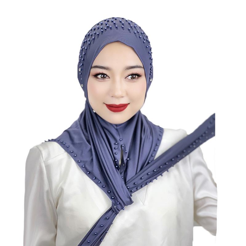 HASASERIES HS1109 Shawl Ladies Solid Color Scarf