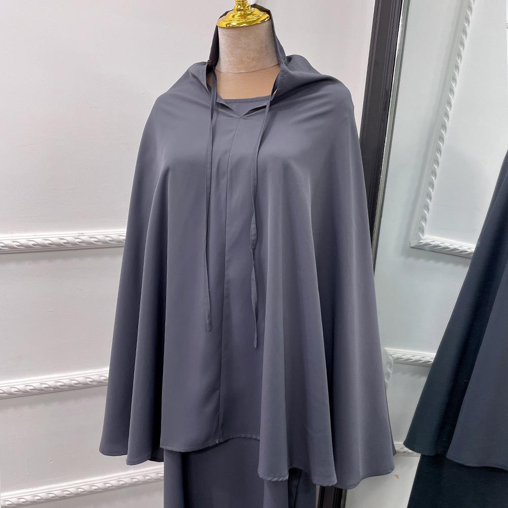 HASASERIES HS1082 Solid Color Elegant Two-piece Suit