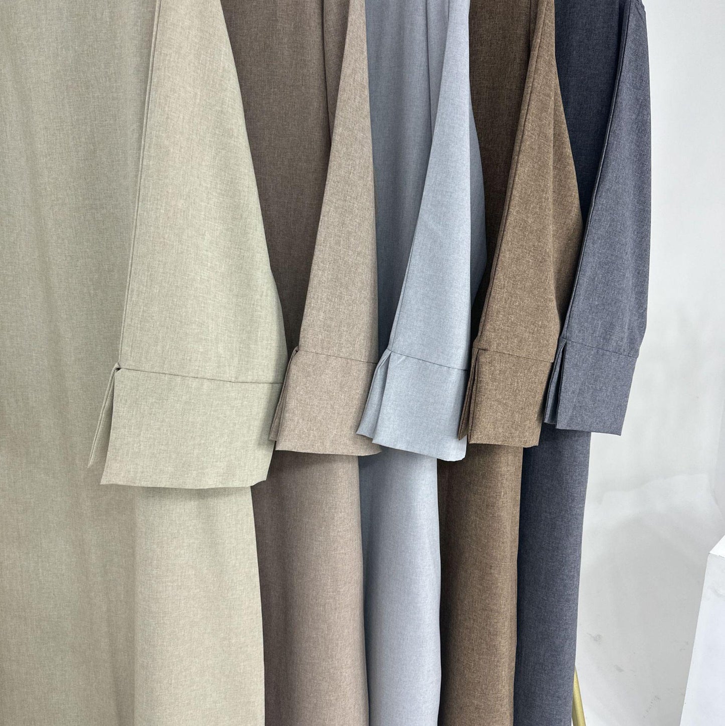 Robe ample élégante grande taille HASASERIES HS0999