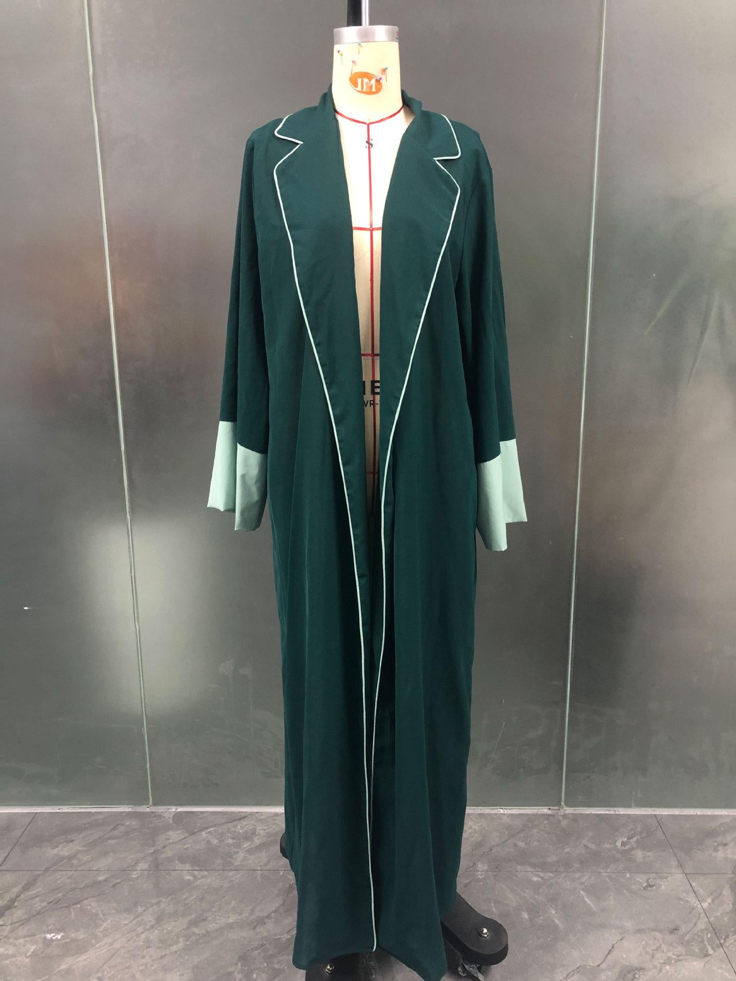 HASASERIES HS1037 Ensemble 2 pièces Cardigan avec Hijab