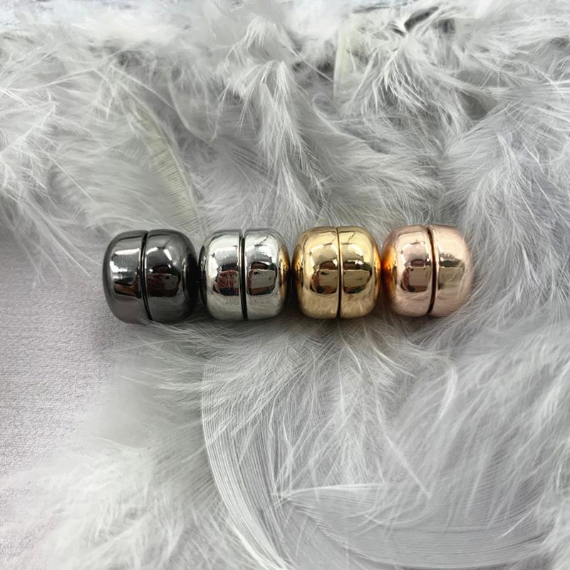 HASASERIES HS1065 Circular Magnetic Scarf Yarn Scarf Buckle