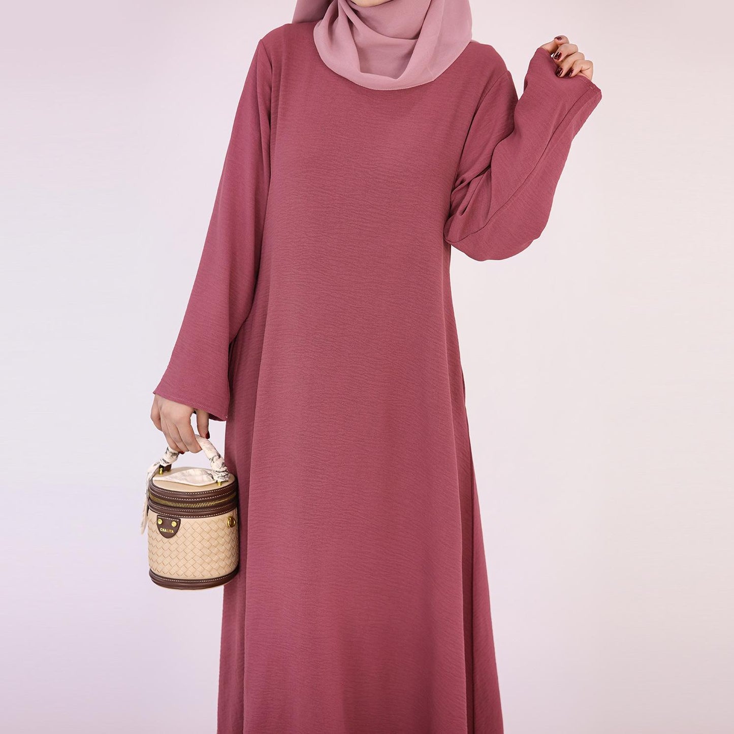 HASASERIES HS0936 Multi Color Large Women's Dress