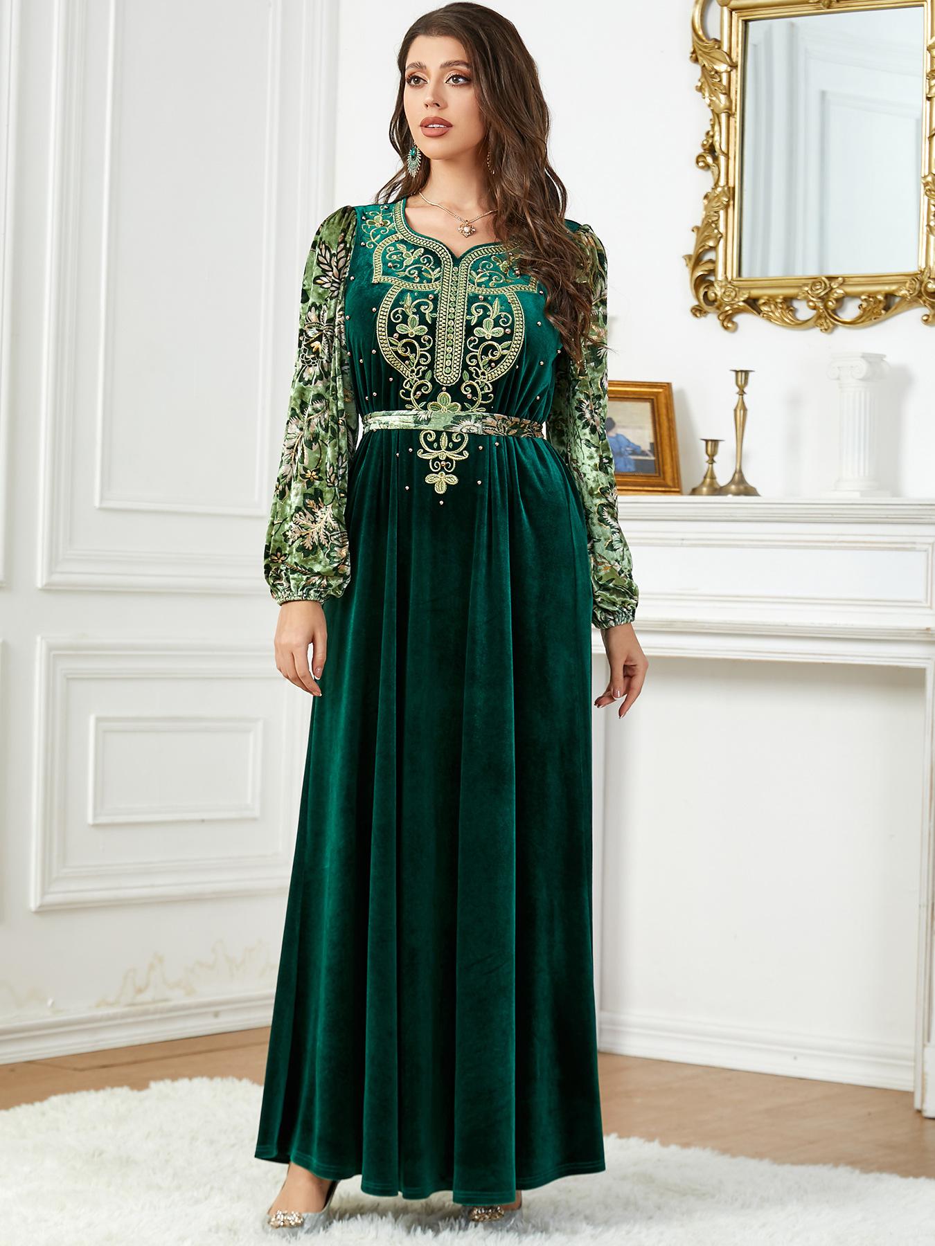 Robe Jupe Longue Élégante HASASERIES HS1021