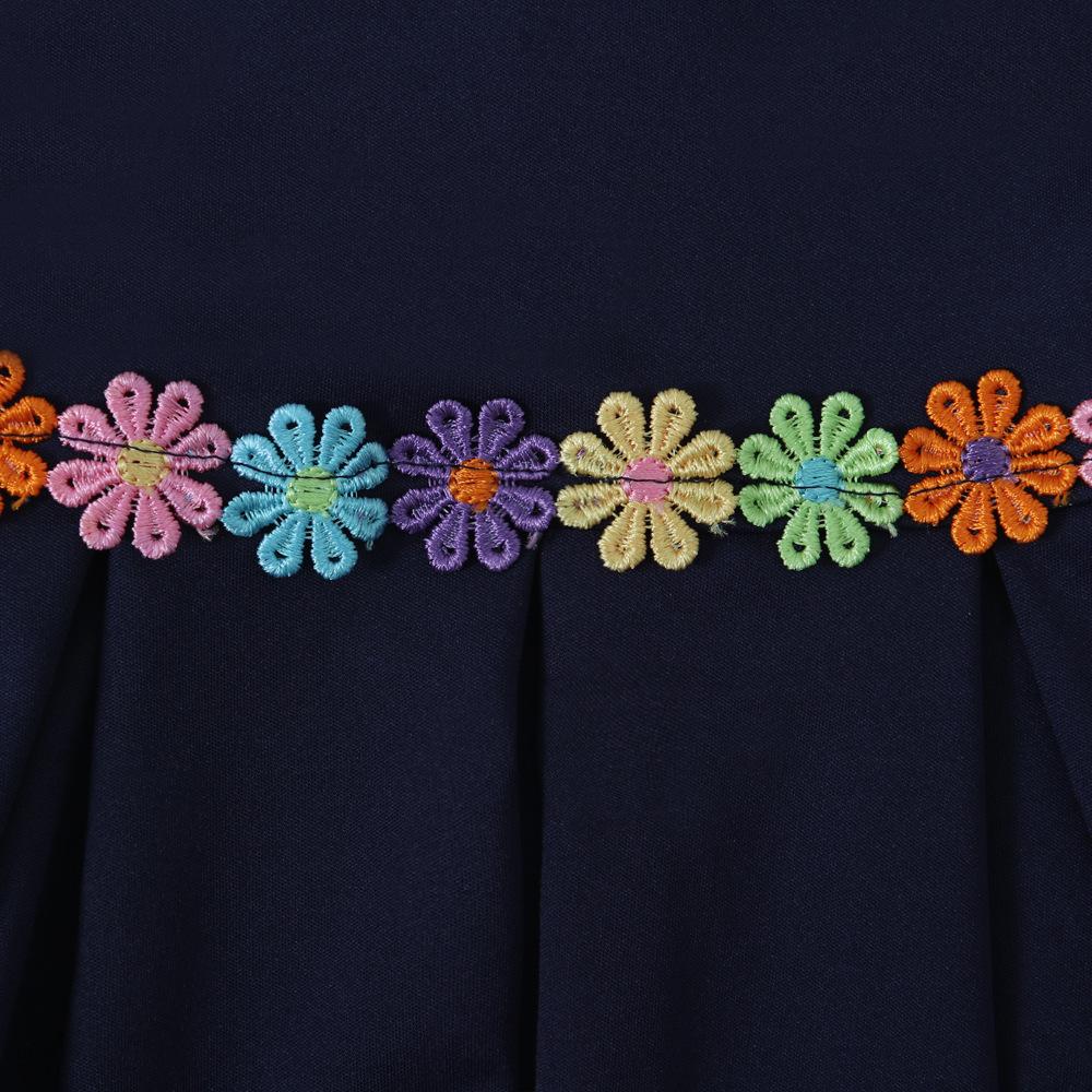 HASASERIES HS1198 Ensemble 2 pièces, Abaya pour enfant avec une couche de Khimar.