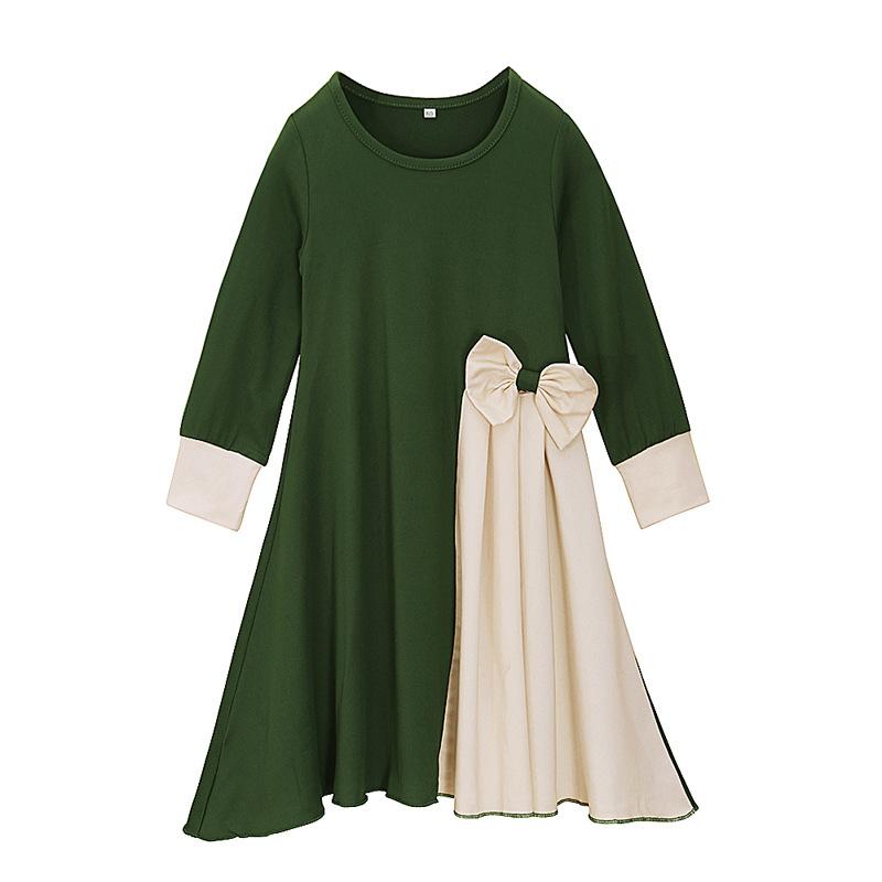 HASASERIES HS1201 Ensemble 2 pièces, Abaya pour enfant avec Khimar une couche.