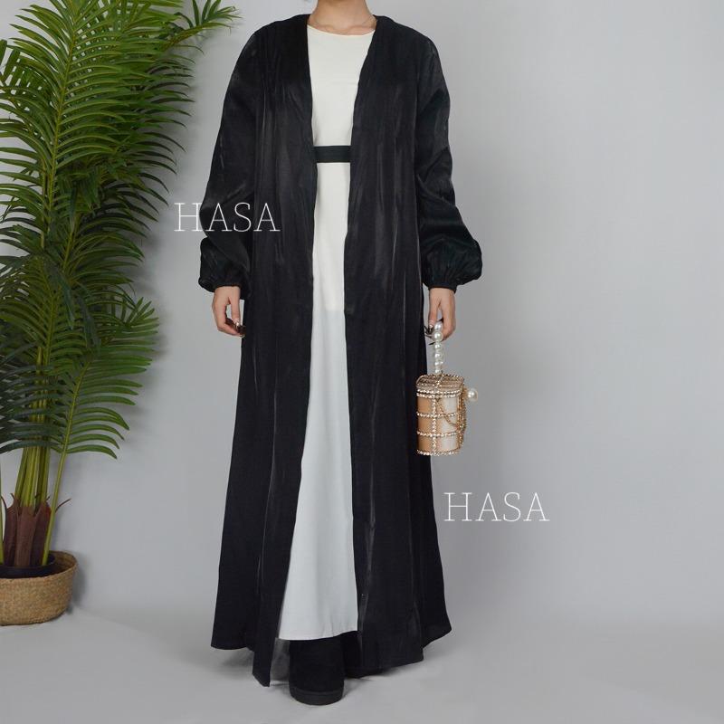 HASASERIES HS1099 Cardigan (UK 4-UK14,Abaya Size 52-54)