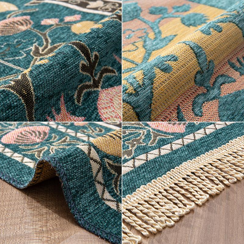 Tapis de culte HASASERIES HS1157 Tapis de prière pour genoux