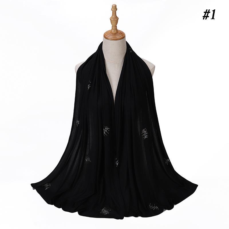 HASASERIES HS1133 Nouveau foulard rayé pour perçage à chaud