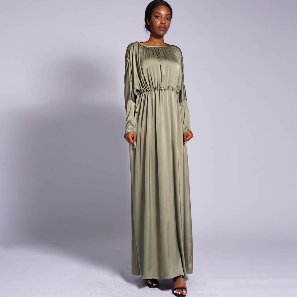 Robe Raglan de couleur unie HASASERIES HS0435