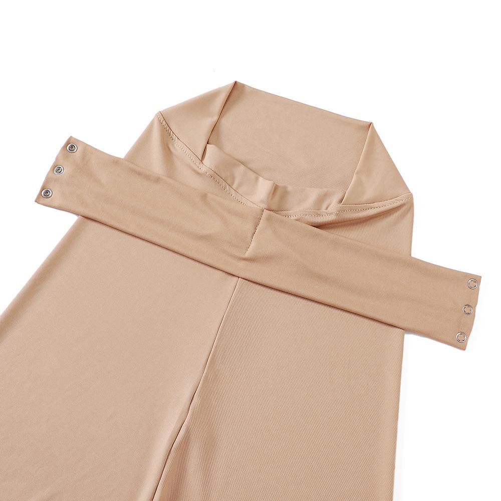 HASASERIES HS1129 Bandeau de chapeau à sous-couche de couleur unie