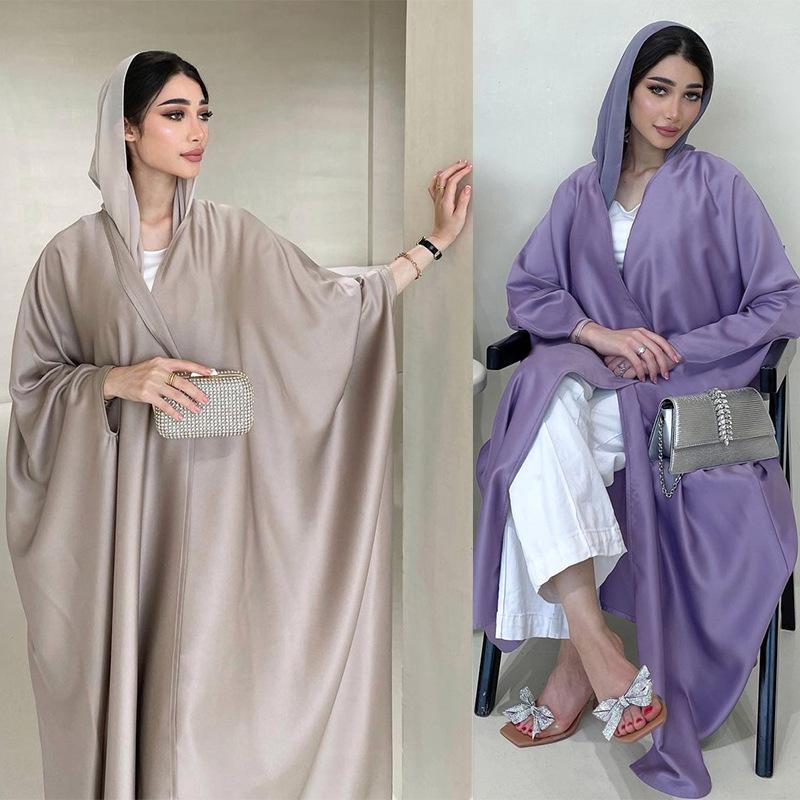 HASASERIES HS1056 Bat Sleeve Robe