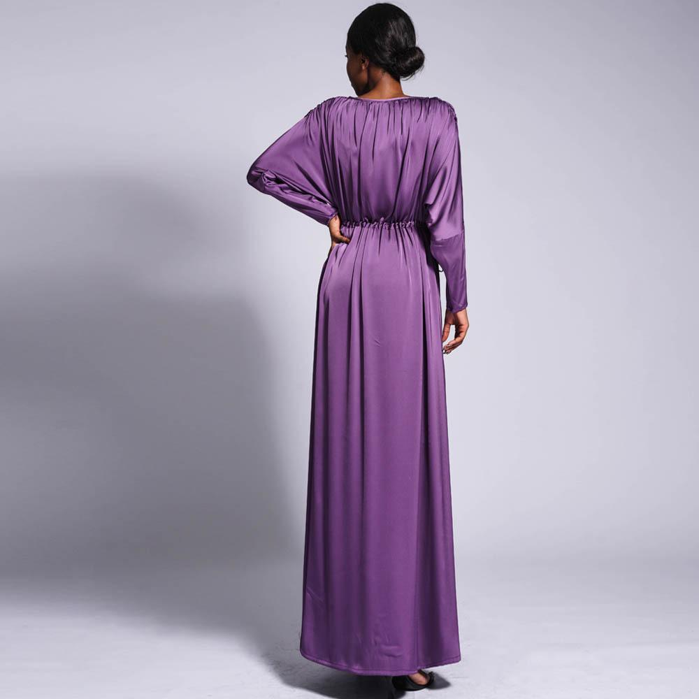 Robe Raglan de couleur unie HASASERIES HS0435