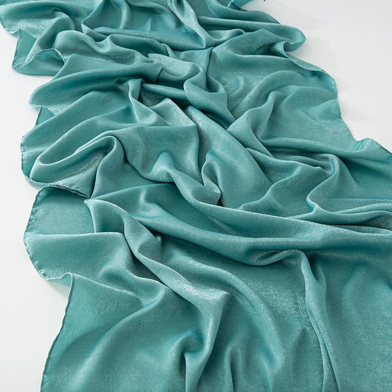 HASASERIES HS1069 Solid Color Scarf Baotou Scarf
