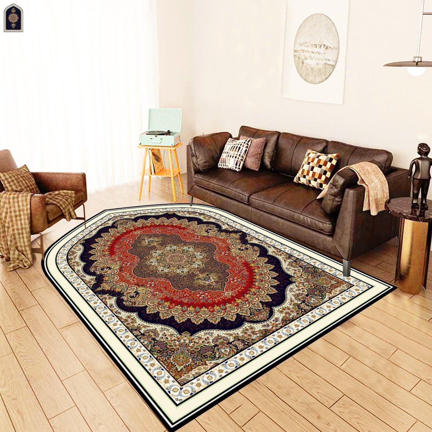 HASASERIES HS1158 Tapis de culte Tapis d'agenouillement Tapis de culte Tapis de prière