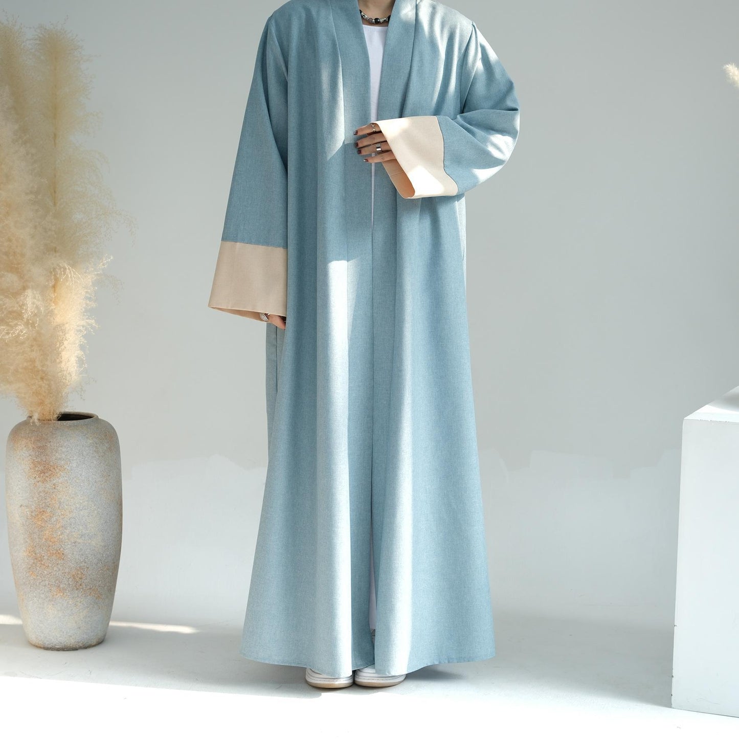 HASASERIES HS1041 Elegant Cardigan Robe