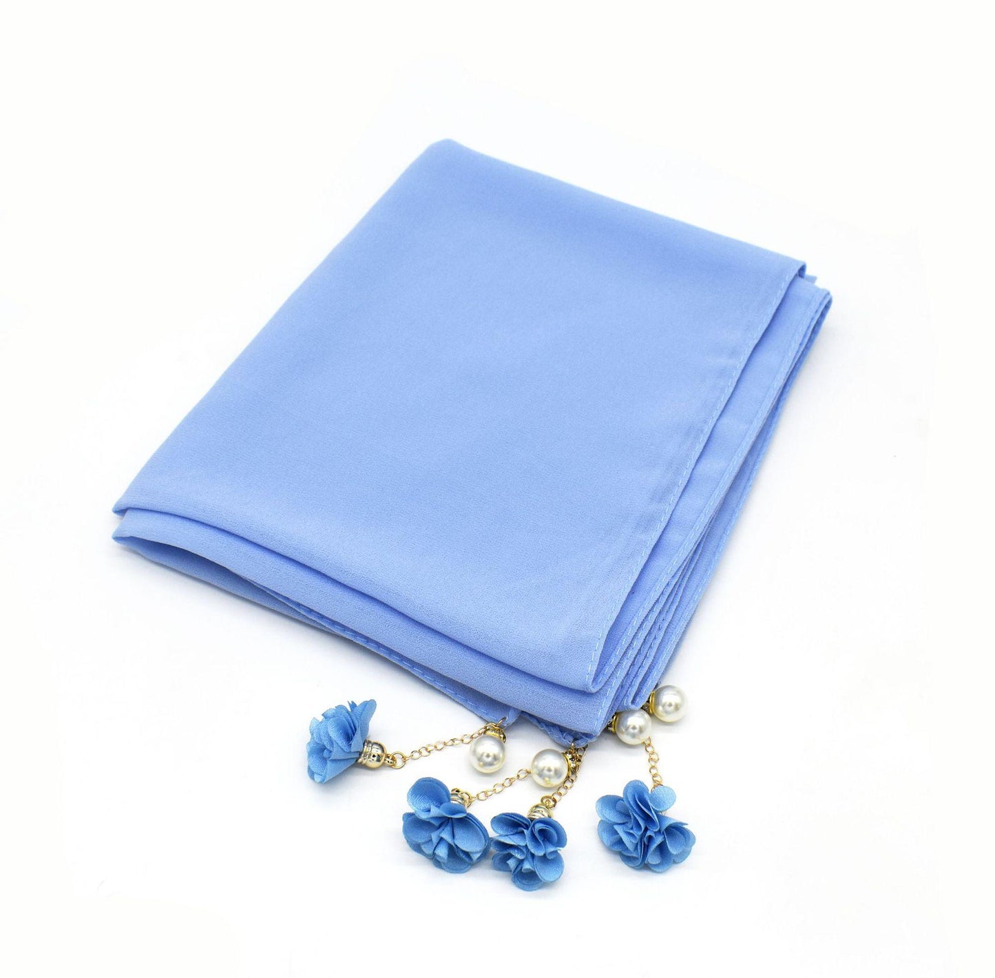 HASASERIES HS1055 Pearl Flower Hijab