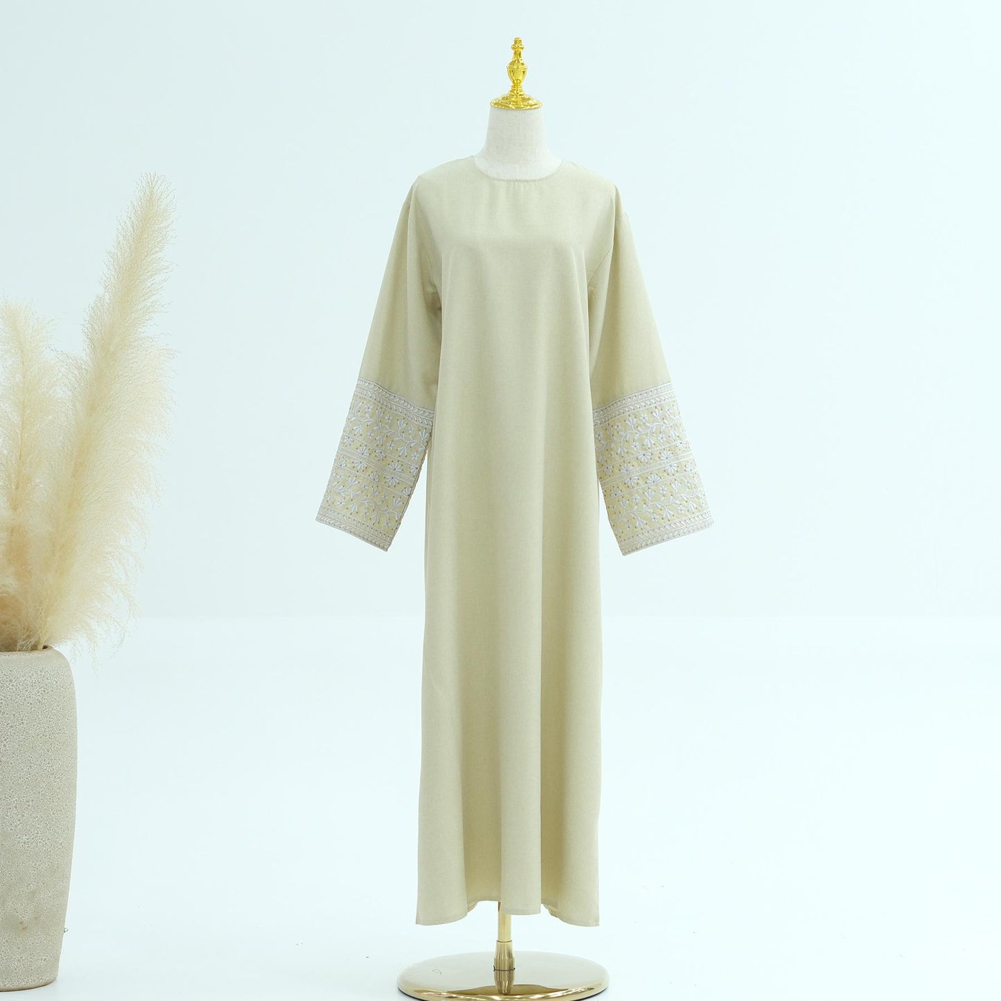 Robe élégante brodée HASASERIES HS1172