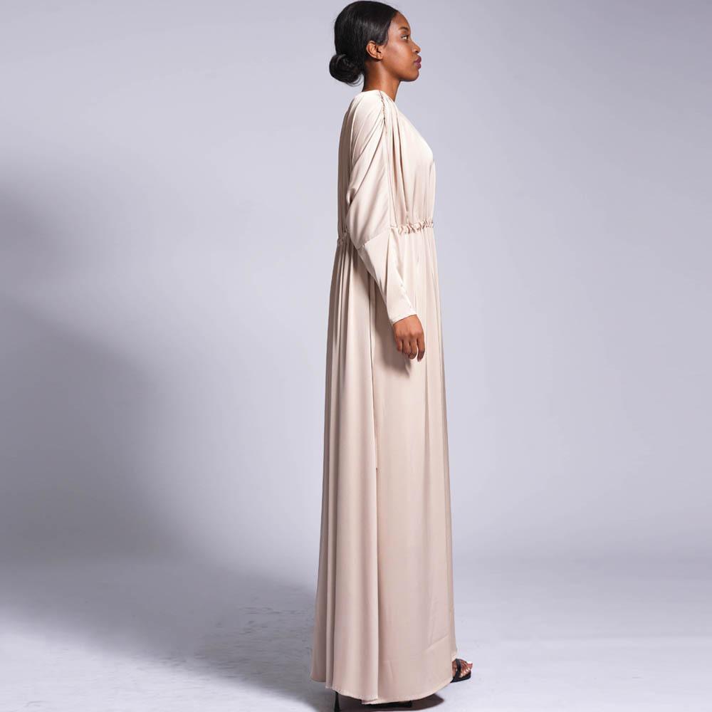 Robe Raglan de couleur unie HASASERIES HS0435