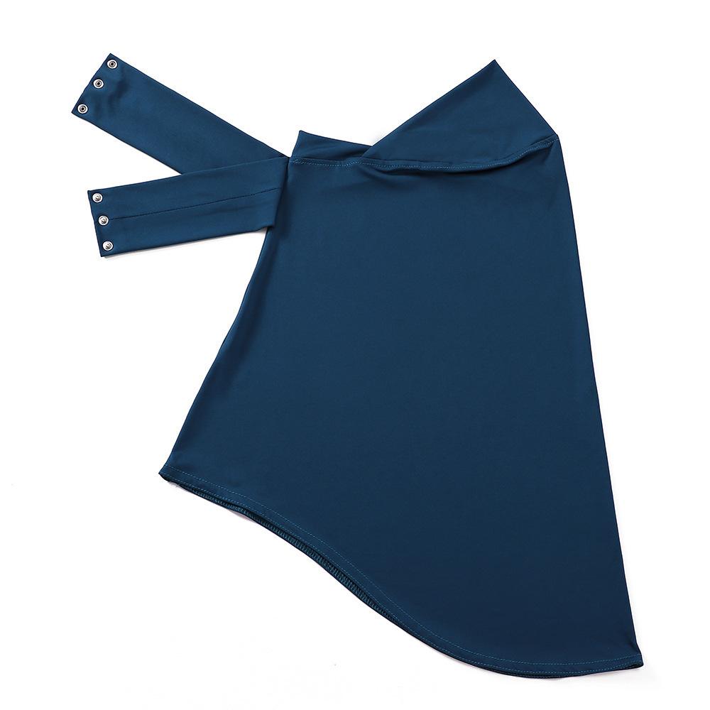 HASASERIES HS1129 Bandeau de chapeau à sous-couche de couleur unie