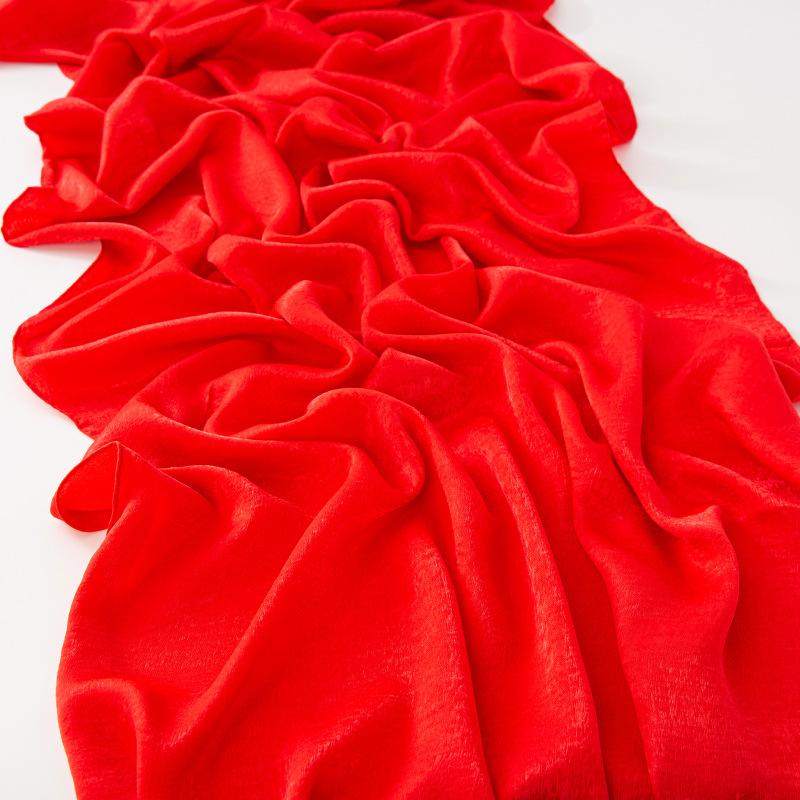 HASASERIES HS1069 Solid Color Scarf Baotou Scarf