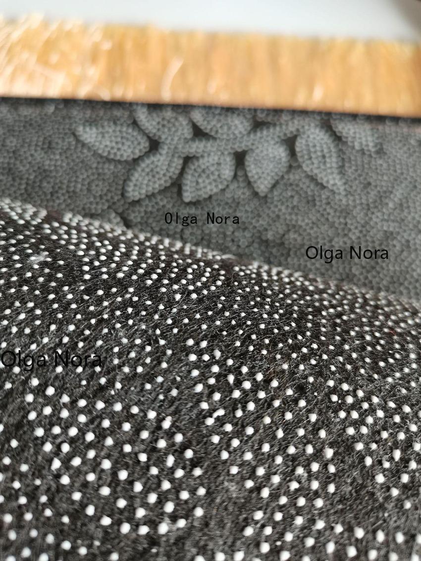 Tapis en laine doux et attrayant HASA HS1150