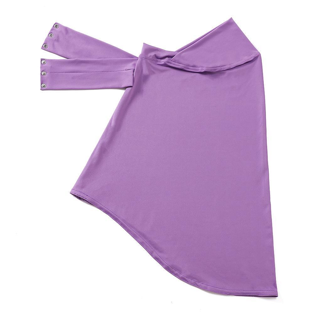 HASASERIES HS1129 Bandeau de chapeau à sous-couche de couleur unie