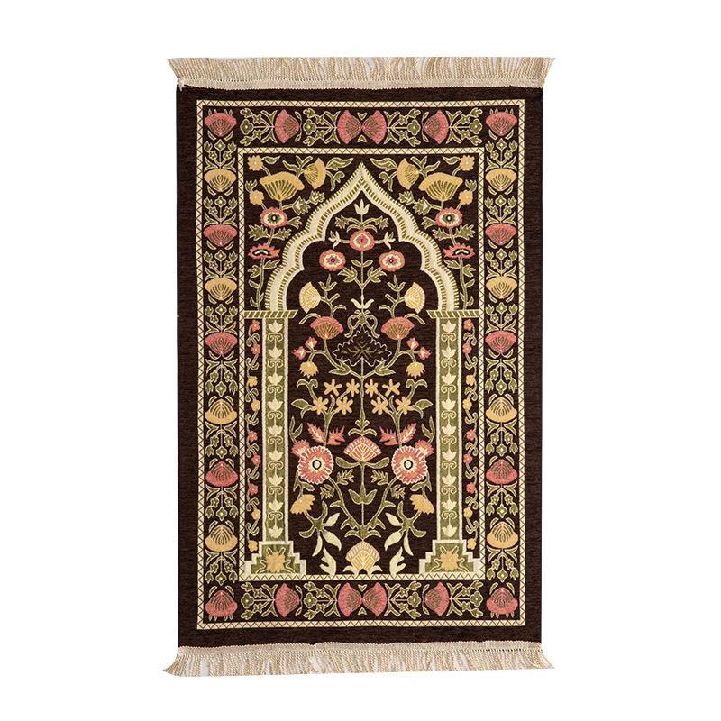 Tapis de culte HASASERIES HS1157 Tapis de prière pour genoux