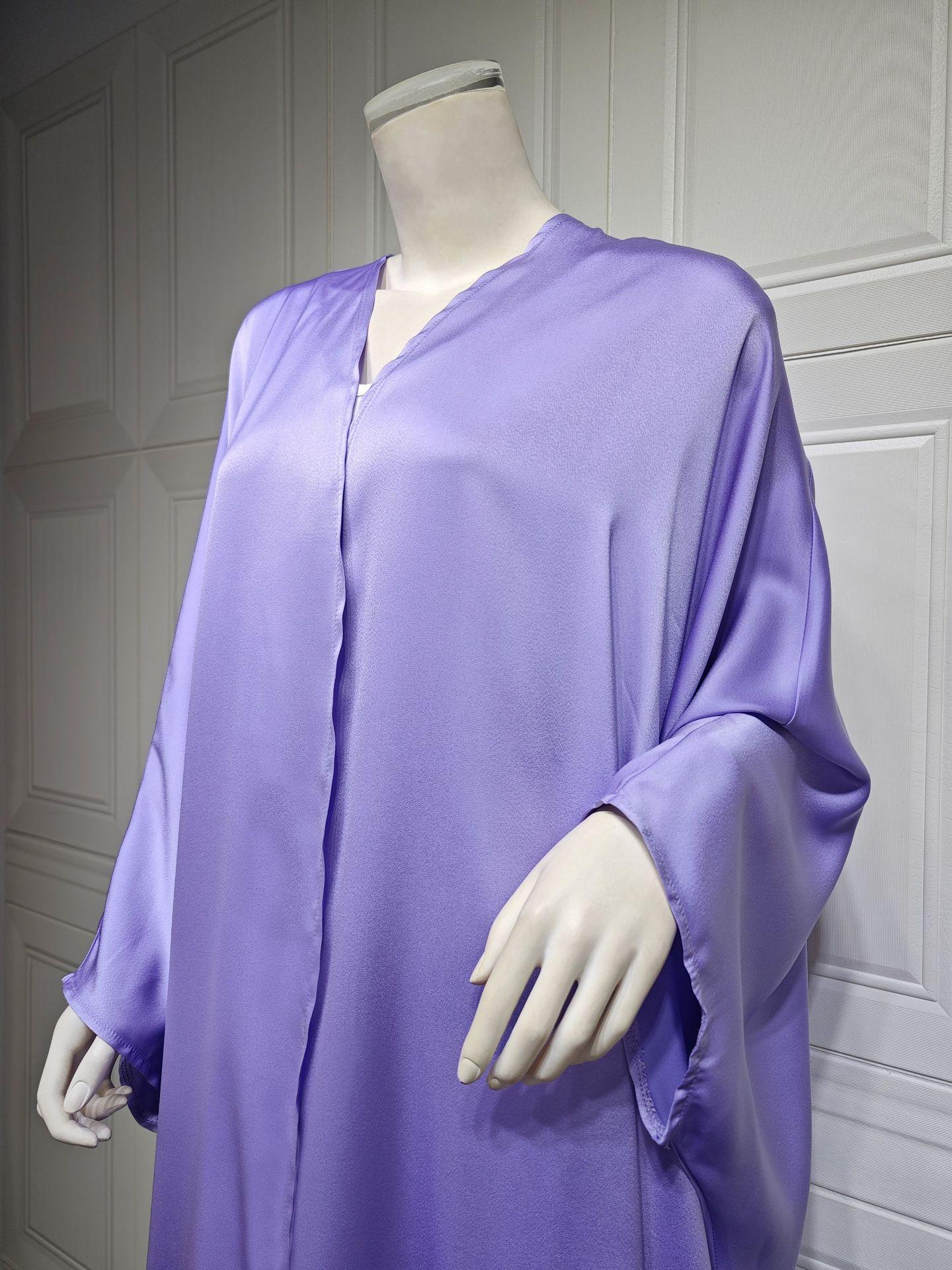 HASASERIES HS1056 Bat Sleeve Robe