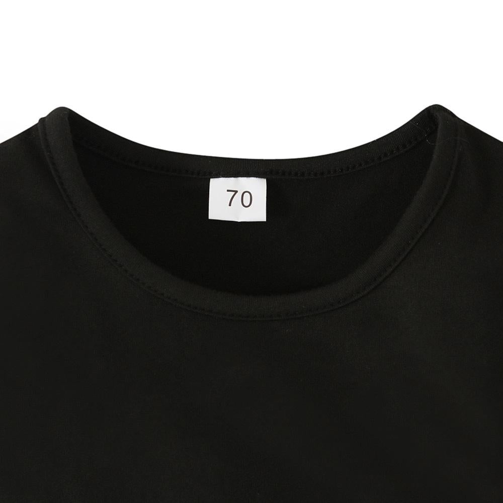 HASASERIES HS1195 Ensemble 2 pièces, Abaya pour enfant avec Khimar une couche.