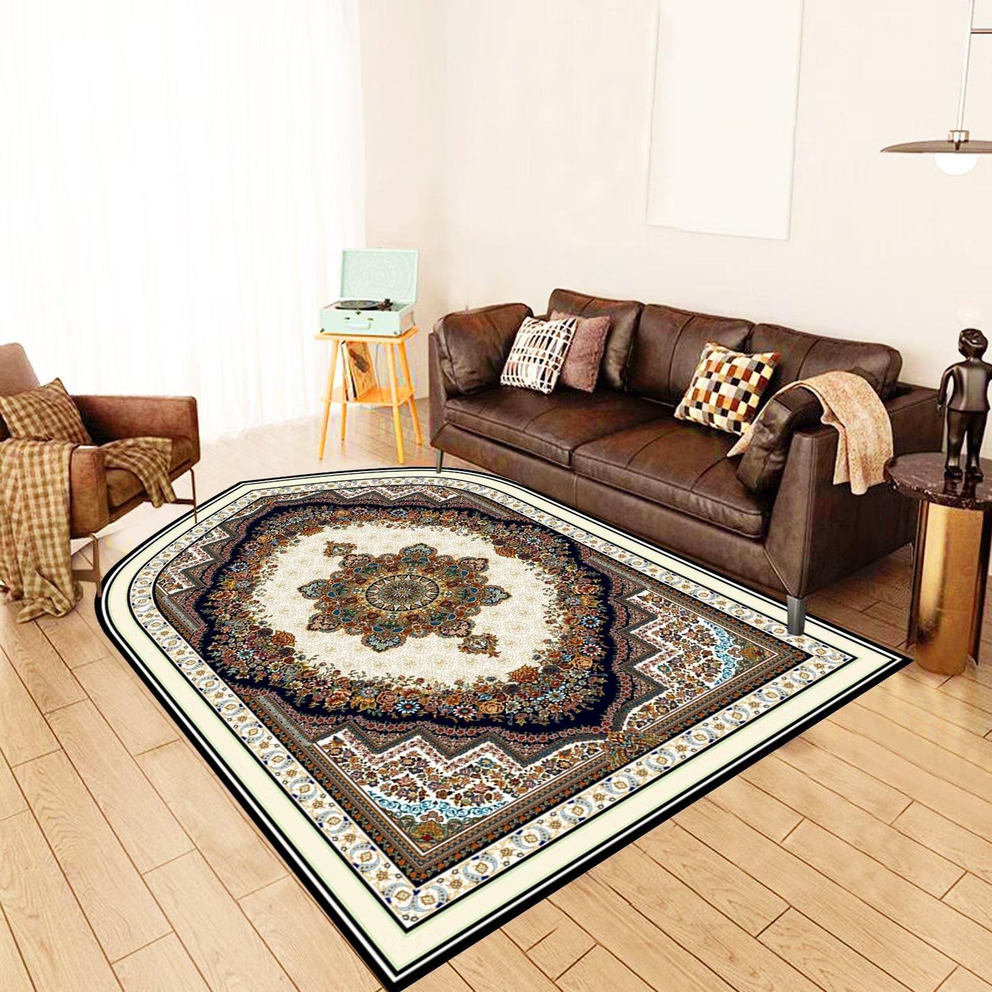 HASASERIES HS1158 Tapis de culte Tapis d'agenouillement Tapis de culte Tapis de prière