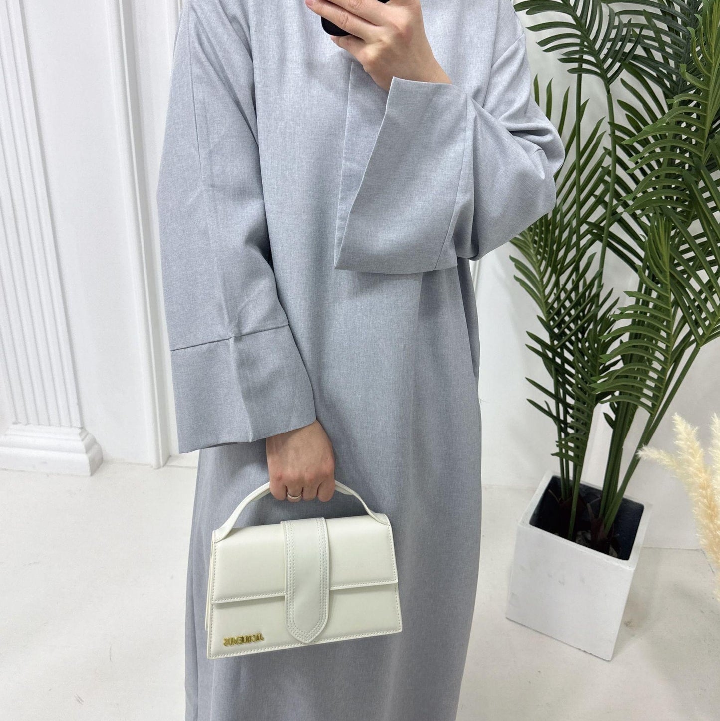 Robe ample élégante grande taille HASASERIES HS0999