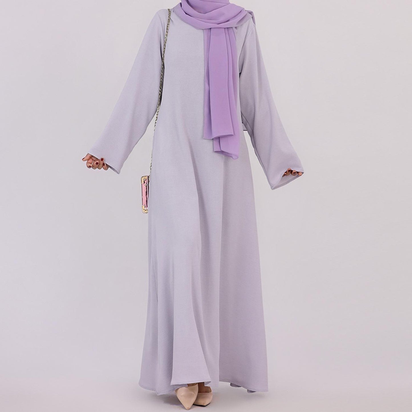 HASASERIES HS0936 Multi Color Large Women's Dress