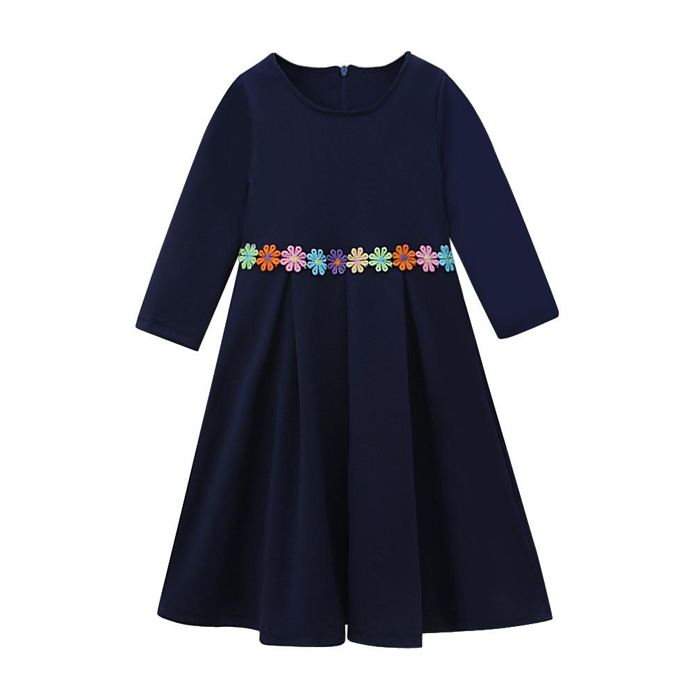 HASASERIES HS1198 Ensemble 2 pièces, Abaya pour enfant avec une couche de Khimar.