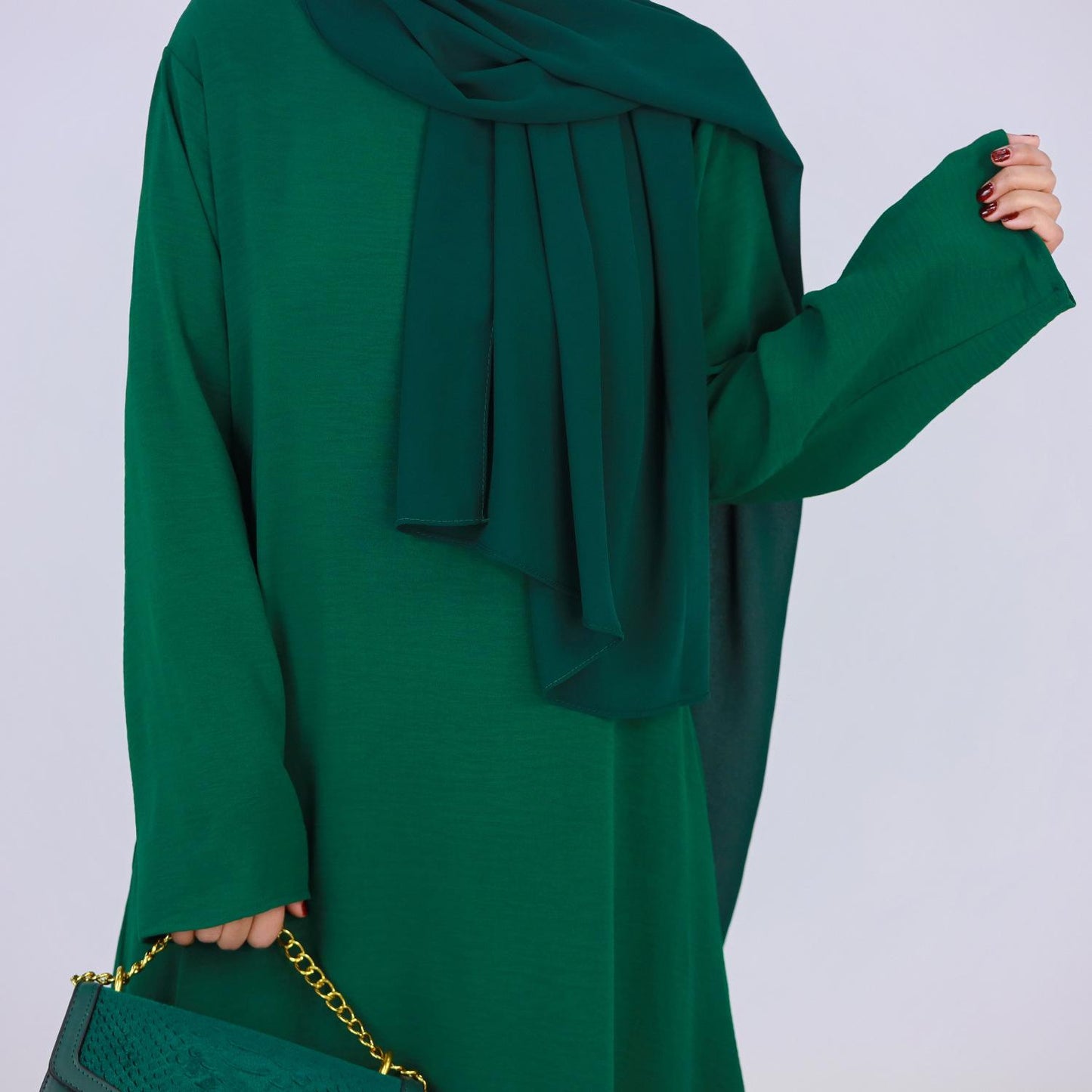HASASERIES HS0936 Multi Color Large Women's Dress