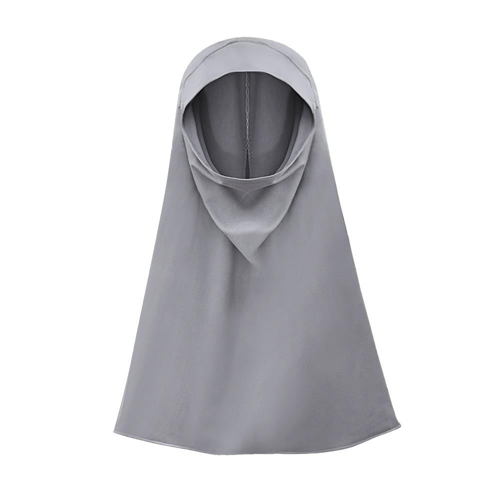 HASASERIES HS1195 Ensemble 2 pièces, Abaya pour enfant avec Khimar une couche.