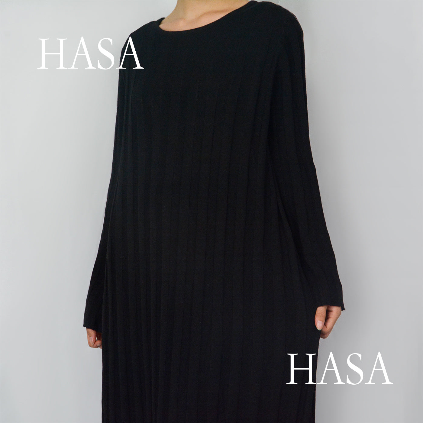 HS0112 Knitted fabric knitted dress autumn and winter