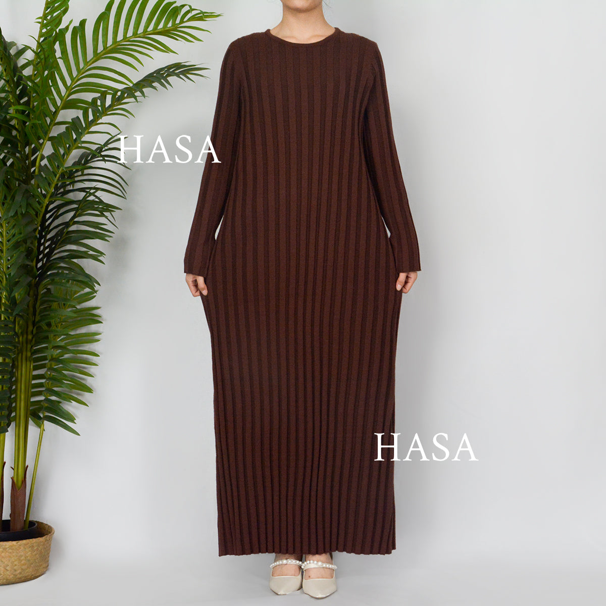 HS0112 Knitted fabric knitted dress autumn and winter